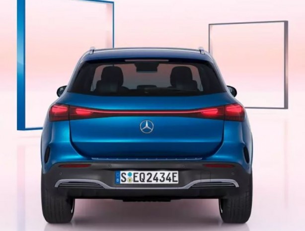 Foto - Mercedes'in yeni elektrikli modelleri EQA ve EQB Türkiye’de! İşte fiyatları