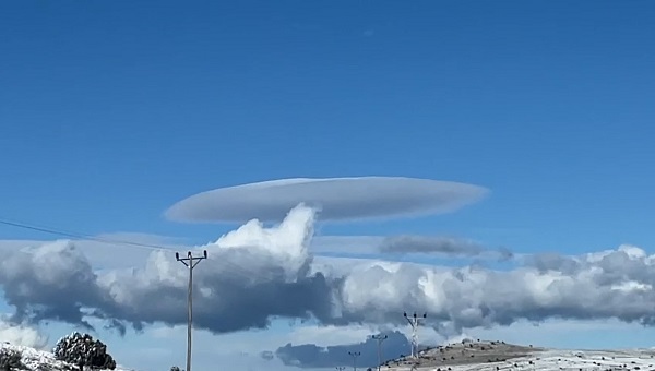Foto - Mercek bulutları böyle görüntülendi
