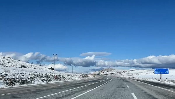 Foto - Mercek bulutları böyle görüntülendi