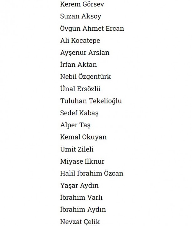 Foto - Merdan Apo’ya, onlar Merdan’a! İşte medyanın ve sanatın yüz karaları