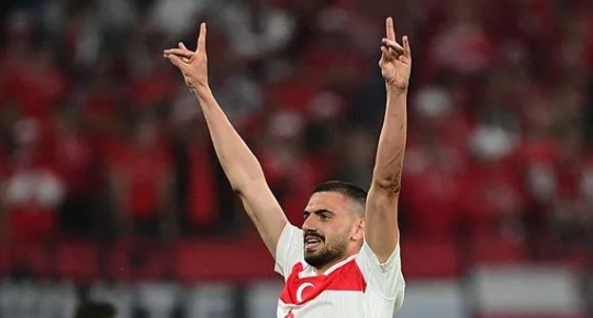 Foto - Merdan’ın yalanı elinde patladı! Merih Demiral’i hedef almıştı