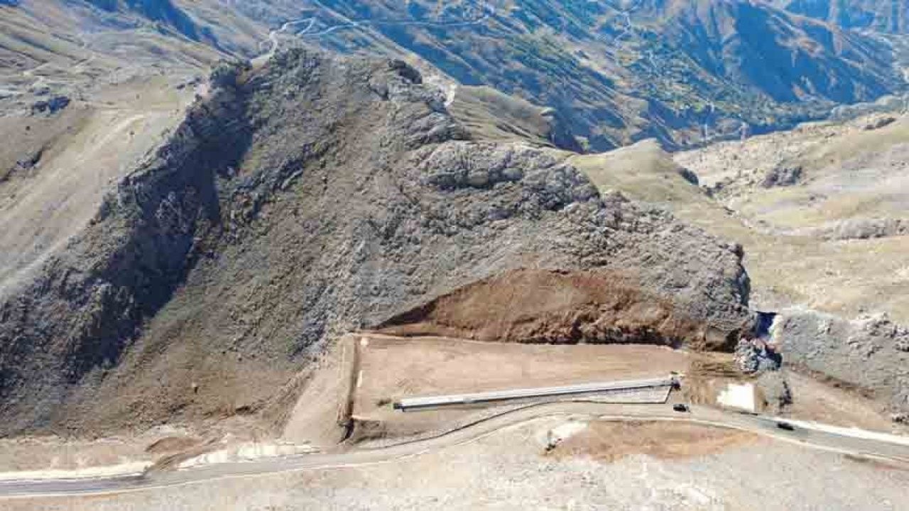 Foto - Mereto Dağı’na kayak merkezi: Güneydoğu’ya kış turizmi geliyor