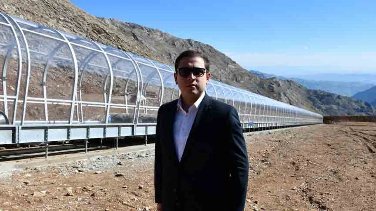 Foto - Mereto Dağı’na kayak merkezi: Güneydoğu’ya kış turizmi geliyor