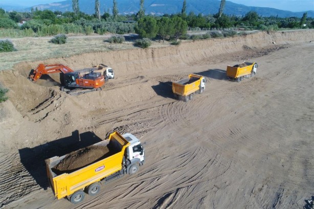 Foto - Mergen Çayı taşkınlardan korunacak