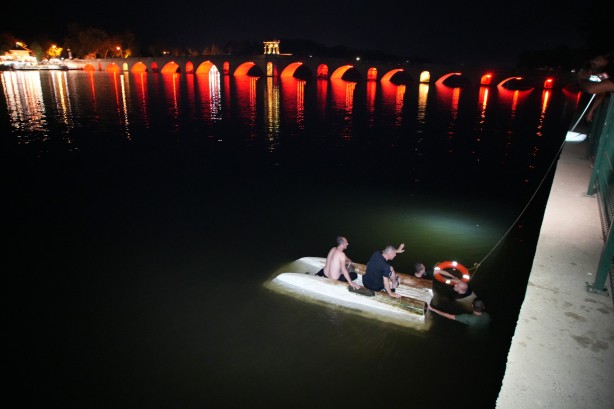 Foto - Meriç Nehri'nde can pazarı/ Tekne alabora oldu 