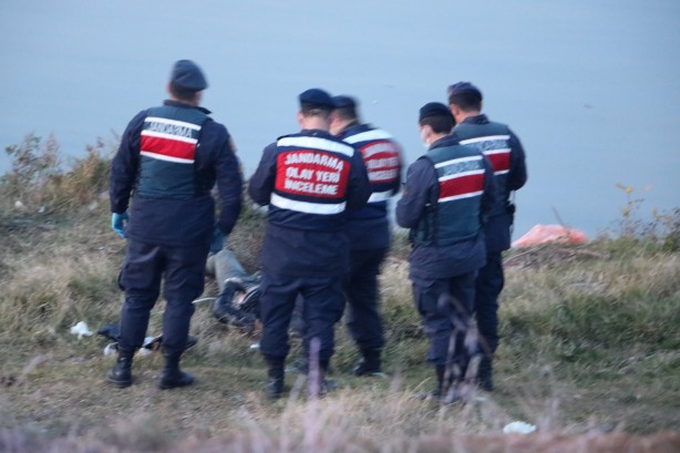 Foto - Meriç Nehri'nde korkunç olay! Ekipler seferber oldu