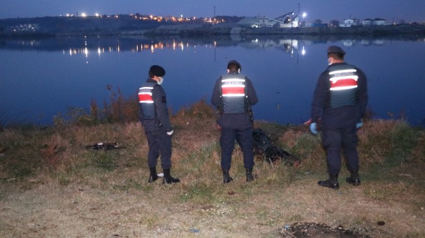 Foto - Meriç Nehri'nde korkunç olay! Ekipler seferber oldu