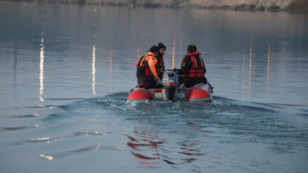 Foto - Meriç Nehri'nde korkunç olay! Ekipler seferber oldu