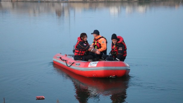 Foto - Meriç Nehri'nde korkunç olay! Ekipler seferber oldu