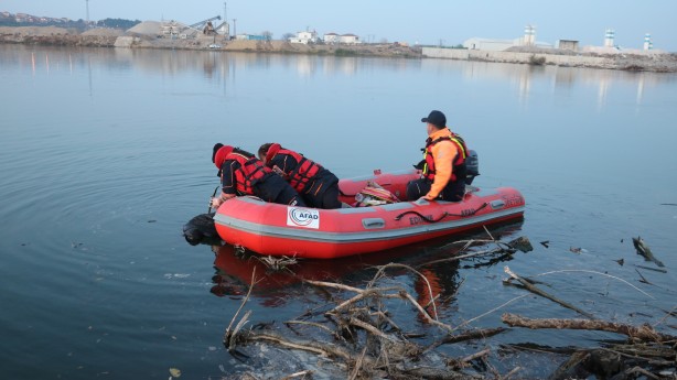Foto - Meriç Nehri'nde korkunç olay! Ekipler seferber oldu