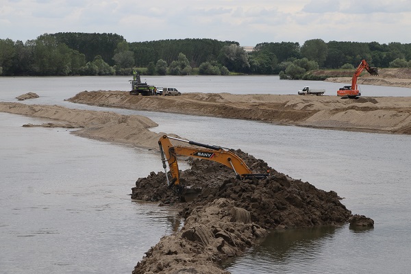 Foto - Meriç ve Tunca nehirlerin böyle temizleniyor