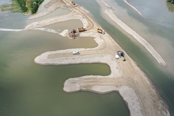 Foto - Meriç ve Tunca nehirlerin böyle temizleniyor
