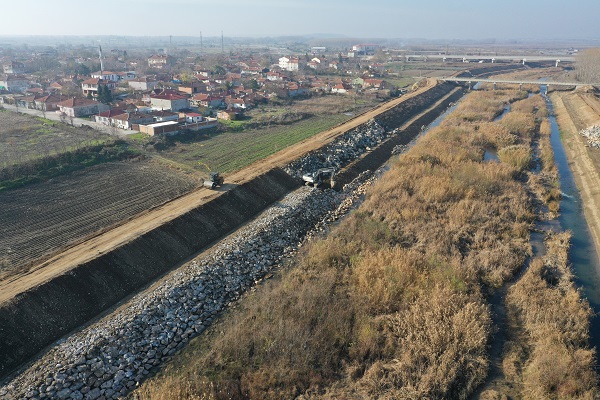 Foto - Meriç'in sigortası: Kanal Edirne