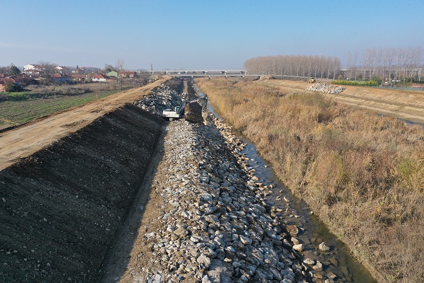 Foto - Meriç'in sigortası: Kanal Edirne