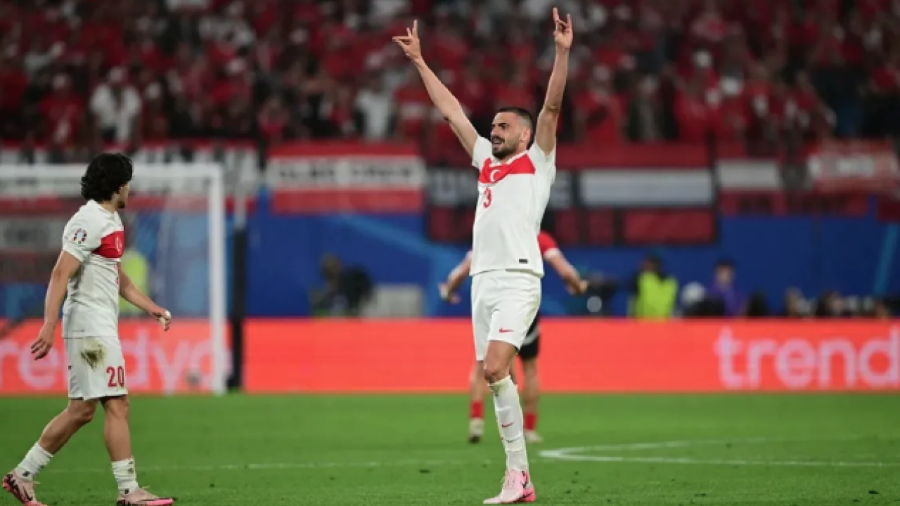 Merih Demiral'den Bozkurt işareti itirafı