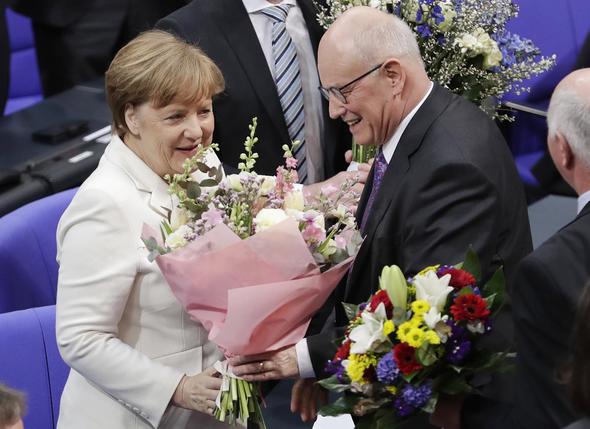 Foto - Merkel 4’üncü kez Başbakan seçildİ