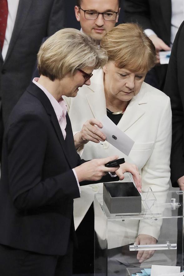 Foto - Merkel 4’üncü kez Başbakan seçildİ