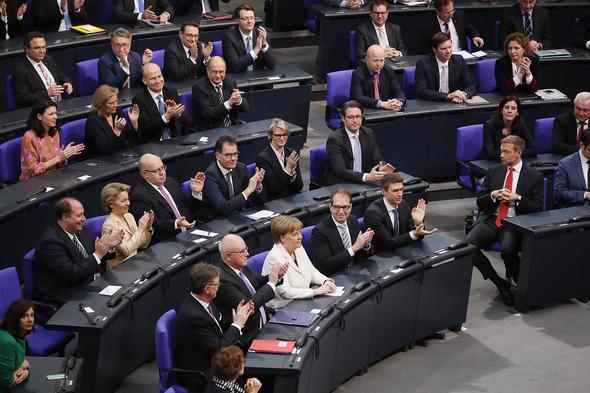 Foto - Merkel 4’üncü kez Başbakan seçildİ