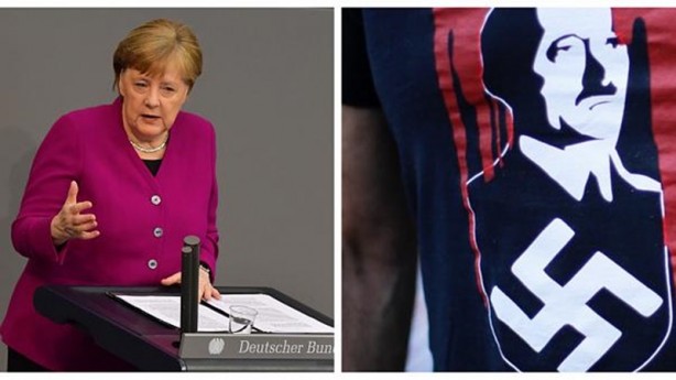 Merkel'e olay benzetme! İşte istifa getiren sözlerin sahibi