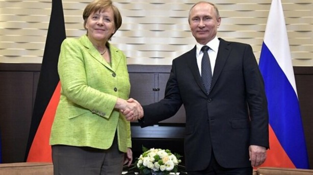Foto - Merkel'in açıklaması dünya gündemini sarstı: Rusya bize saldırı düzenledi
