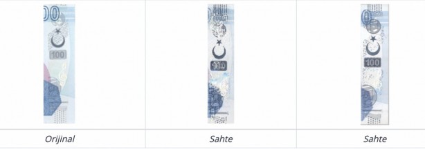 Foto - Merkez Bankası açıkladı! Sahte para nasıl anlaşılır?
