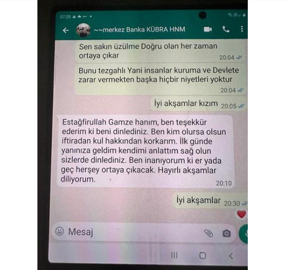 Foto - Merkez Bankası Başkanı Hafize Gaye Erkan'ın babası sessizliğini bozdu: Ne yazık ki düğmeye basıldı
