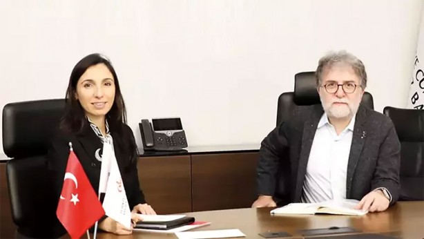 Merkez Bankası Başkanı Hafize Gaye Erkan’ın o hareketi Ahmet Hakan’ı mest etti! Bakın neler neler dedi 