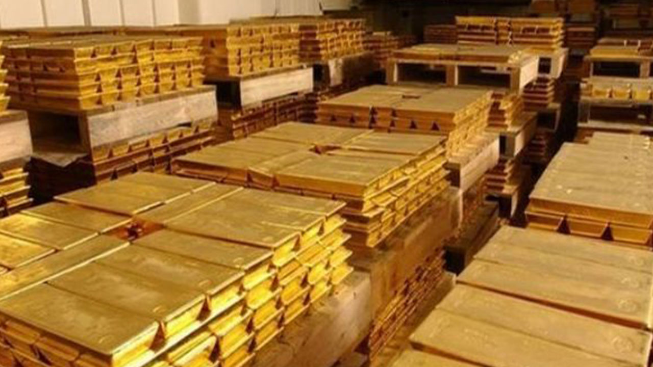 Foto - Merkez bankasında 8 bin tondan fazla altın olan ülke ortaya çıktı! Türkiye'deki rakam ise...