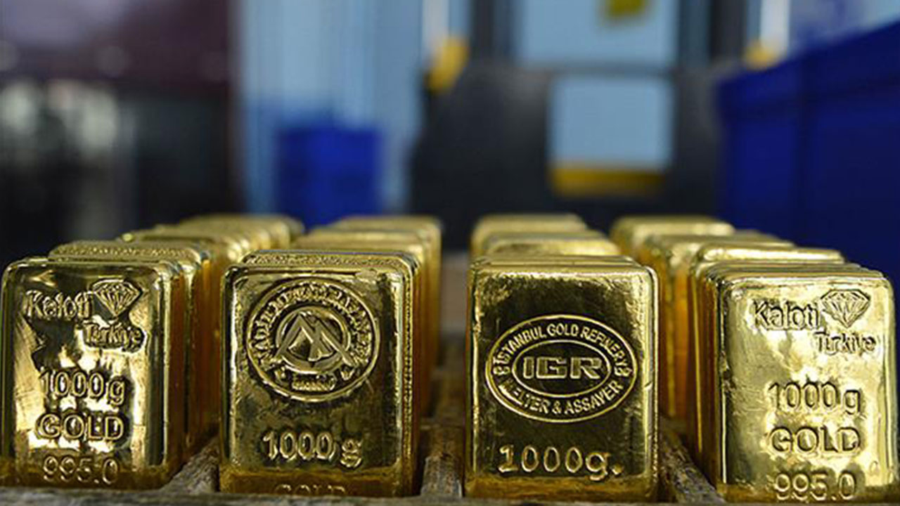 Foto - Merkez bankasında 8 bin tondan fazla altın olan ülke ortaya çıktı! Türkiye'deki rakam ise...