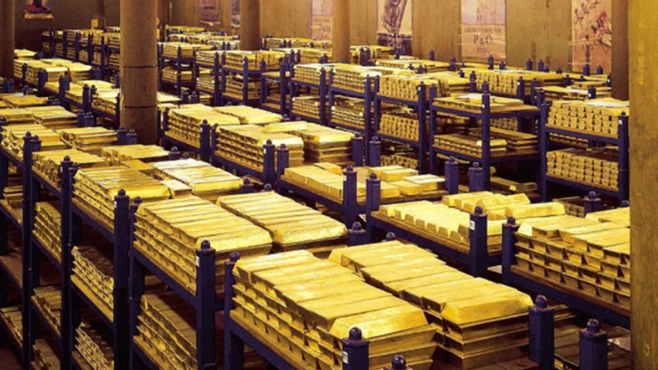 Foto - Merkez bankasında 8 bin tondan fazla altın olan ülke ortaya çıktı! Türkiye'deki rakam ise...