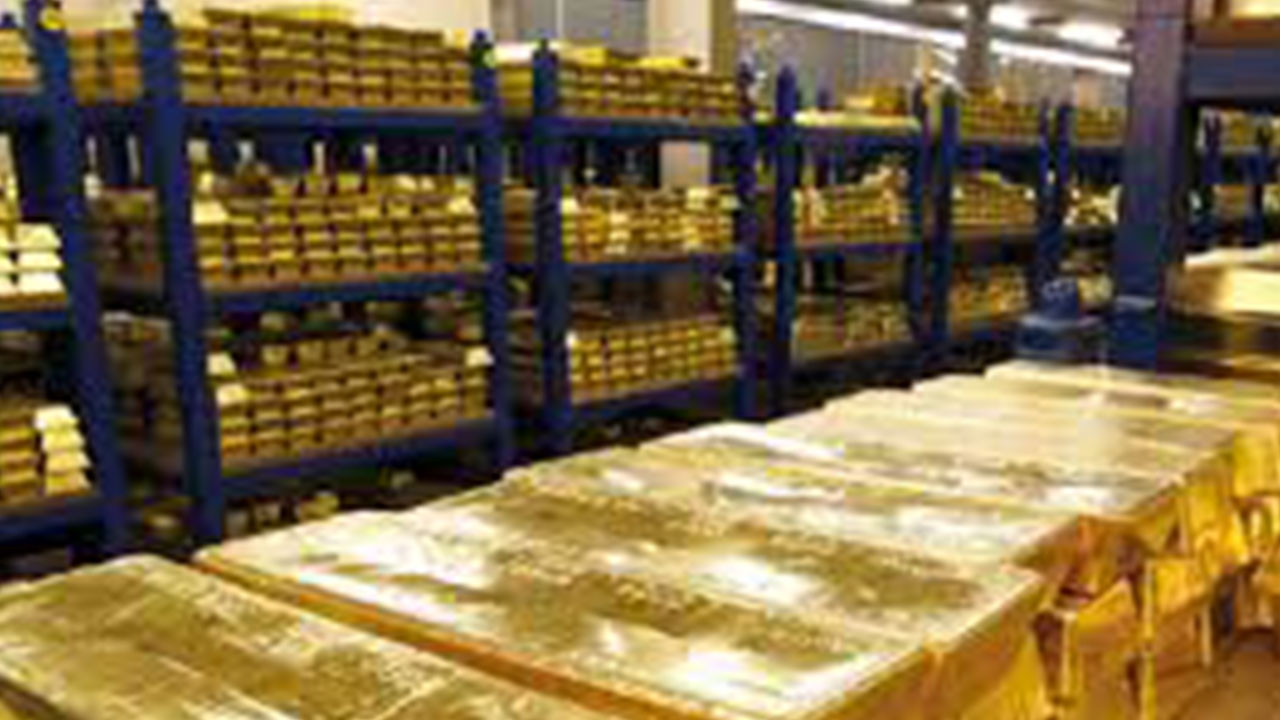 Merkez bankasında 8 bin tondan fazla altın olan ülke ortaya çıktı! Türkiye'deki rakam ise...