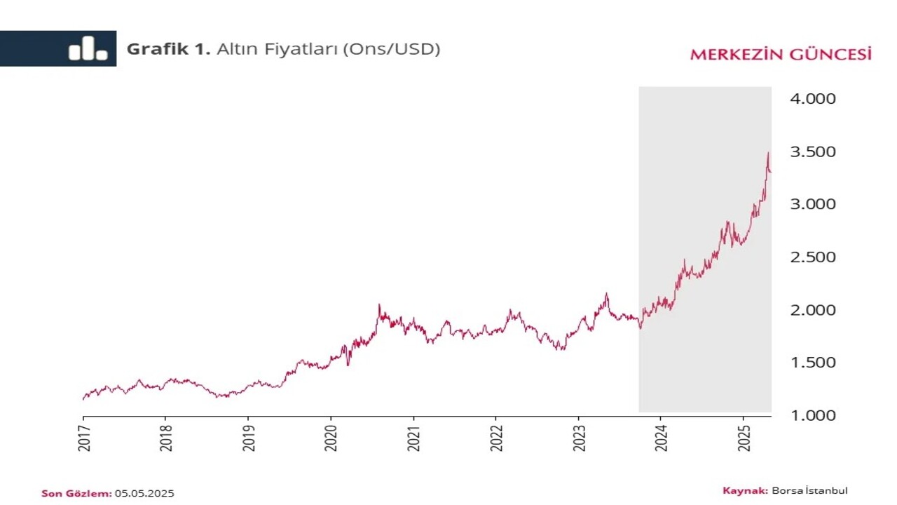Foto - Merkez Bankasından çarpıcı analiz! Altını olanlar bunlara hücum etmiş