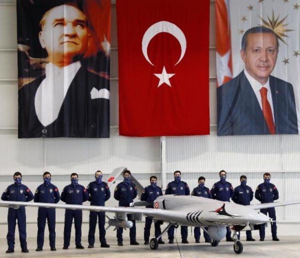 Foto - Merkez üssü görüntülendi! Türkiye SİHA ve İHA'ları havalandırmaya hazırlanıyor