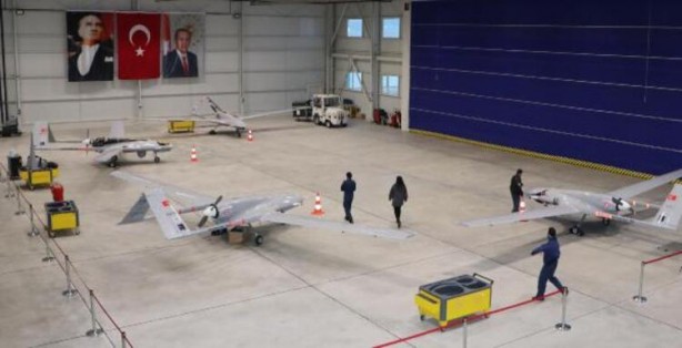 Foto - Merkez üssü görüntülendi! Türkiye SİHA ve İHA'ları havalandırmaya hazırlanıyor