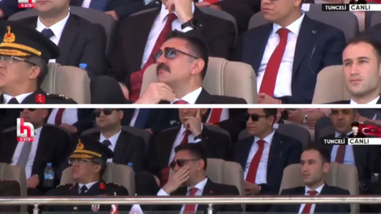 Foto - Merkeze çekilen Tunceli Valisi Bülent Tekbıyıkoğlu'nun babası bakın kim çıktı! Duyan kahrolacak