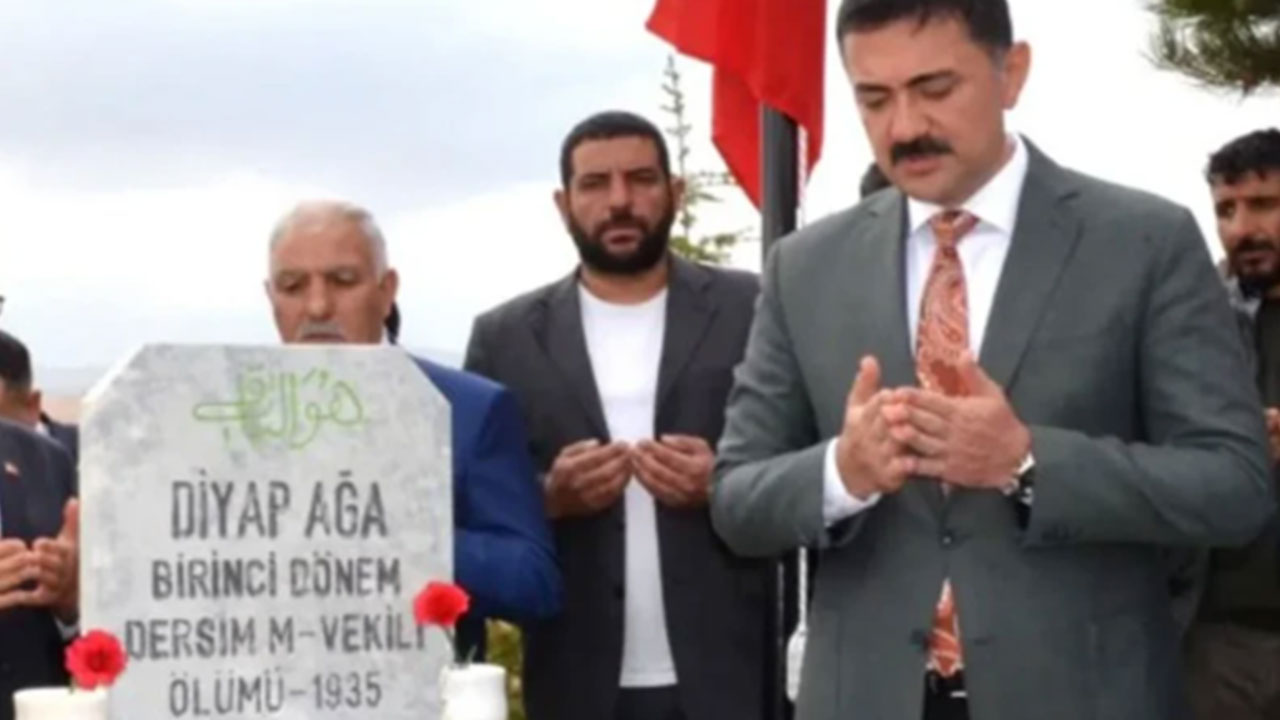 Foto - Merkeze çekilen Tunceli Valisi Bülent Tekbıyıkoğlu'nun babası bakın kim çıktı! Duyan kahrolacak