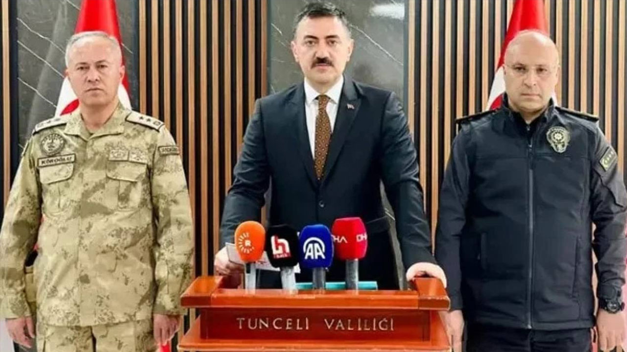 Foto - Merkeze çekilen Tunceli Valisi Bülent Tekbıyıkoğlu'nun babası bakın kim çıktı! Duyan kahrolacak