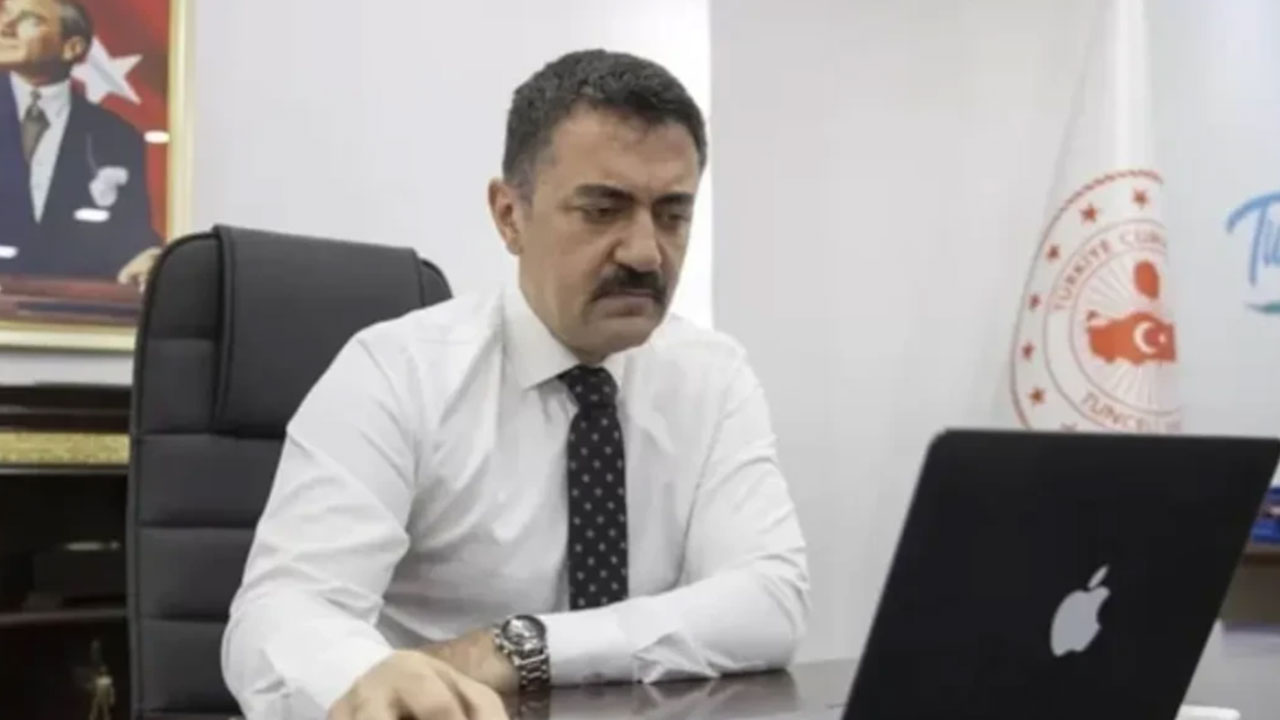 Foto - Merkeze çekilen Tunceli Valisi Bülent Tekbıyıkoğlu'nun babası bakın kim çıktı! Duyan kahrolacak