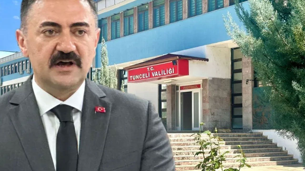 Foto - Merkeze çekilen Tunceli Valisi Bülent Tekbıyıkoğlu'nun babası bakın kim çıktı! Duyan kahrolacak