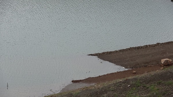Foto - Merkeze ulaşım 13 kilometre kısalmıştı! O yol bakın neden sular altında kaldı