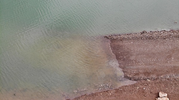 Foto - Merkeze ulaşım 13 kilometre kısalmıştı! O yol bakın neden sular altında kaldı