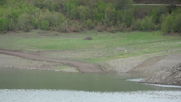 Foto - Merkeze ulaşım 13 kilometre kısalmıştı! O yol bakın neden sular altında kaldı