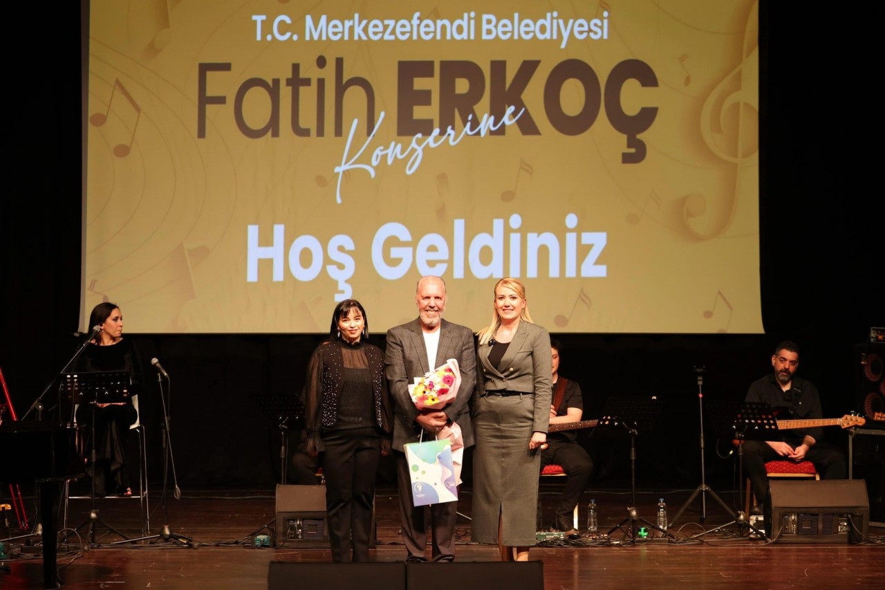 Foto - Merkezefendi'de Fatih Erkoç'tan unutulmaz Ramazan konseri