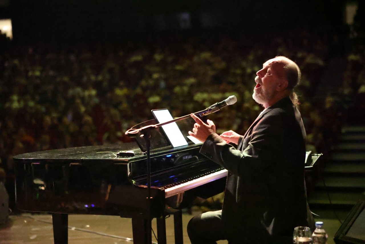Merkezefendi'de Fatih Erkoç'tan unutulmaz Ramazan konseri