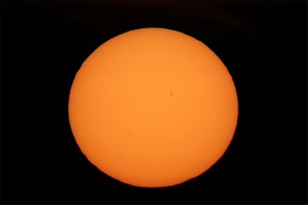 Foto - Merkür, Dünya ile Güneş'in arasından geçti