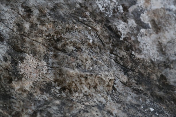 Foto - Mermer ocağında bulundu! Heyecanlandıran keşif