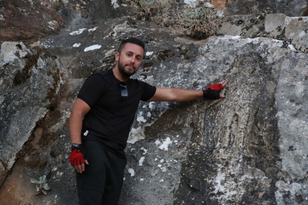 Foto - Mermer ocağında bulundu! Heyecanlandıran keşif