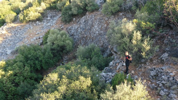 Mermer ocağında bulundu! Heyecanlandıran keşif