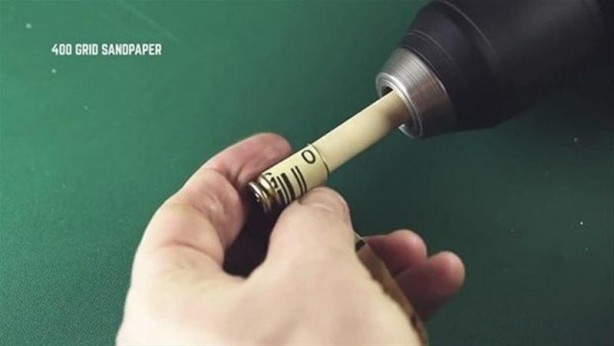 Foto - Mermi kovanından öyle bir şey yaptı ki… Son halini gören, gözlerine inanamıyor! Yok artık daha neler