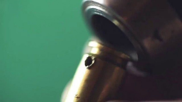 Foto - Mermiden öyle bir şey yaptı ki!